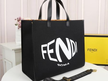 Fendi Shopper Bag Hot on Sale