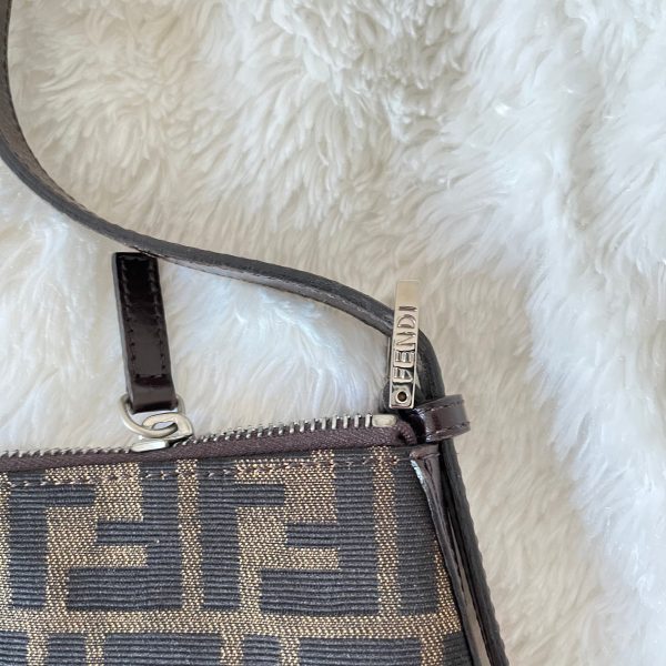 FENDI Zucca Shoulder Bag Fashion