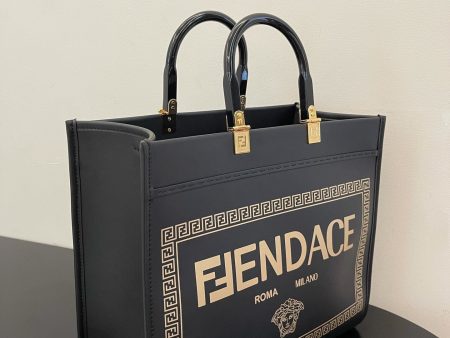 Fendi Sunshine Shopper Meduim Bag Hot on Sale