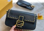 Genuine leather Fendi woman handbag Cheap