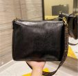 Black leather woman Fendi handbag For Discount