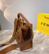 Brown New Fendi woman handbag For Sale