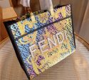 Colorful New Large Fendi handbag Online