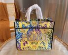 Colorful New Large Fendi handbag Online