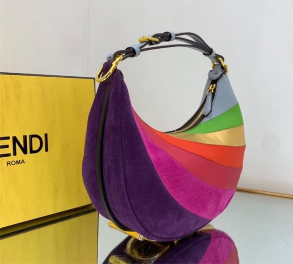 Colorful Fendi woman handbag Discount