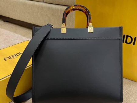 Fendi Sunshine Shopper Meduim Bag Online Hot Sale