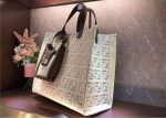 Woman new large Fendi handbag Online Hot Sale