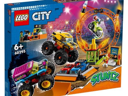 60295 LEGO CITY STUNT SHOW ARENA Cheap