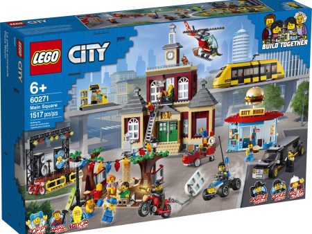 60271 LEGO CITY MAIN SQUARE Hot on Sale