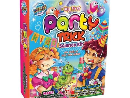 WILD SCIENCE MY 1ST PARTY TRICK SCIENCE Hot on Sale