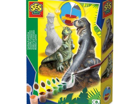 T63670 SES CAST N PAINT T REX Supply