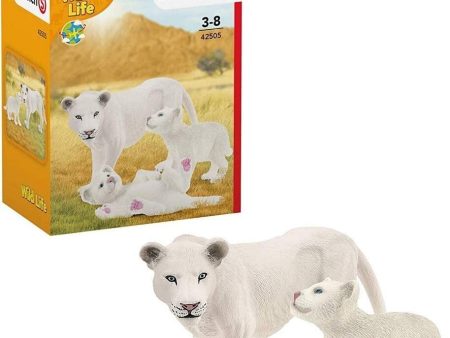 42505 SCHLEICH LION MOTHER WITH CUBS Discount