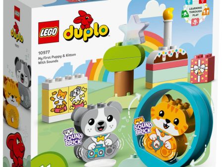 10977 LEGO DUPLO MY1ST PUPPY & KITTEN SO Online Hot Sale