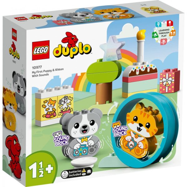 10977 LEGO DUPLO MY1ST PUPPY & KITTEN SO Online Hot Sale