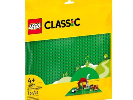 11023 LEGO CLASSIC GREEN BASEPLATE Online