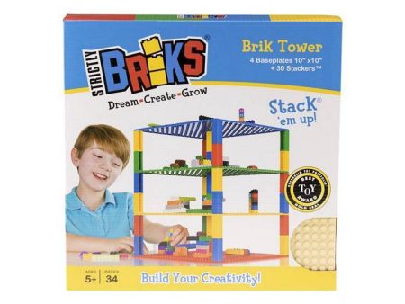 STRICTLY BRIKS TOWER CONSTRUCTION SET 34 Online now