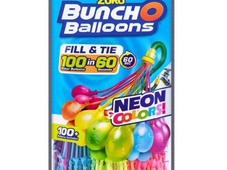 ZURU BUNCH O BALLOONS NEON SPLASH 3PK Fashion