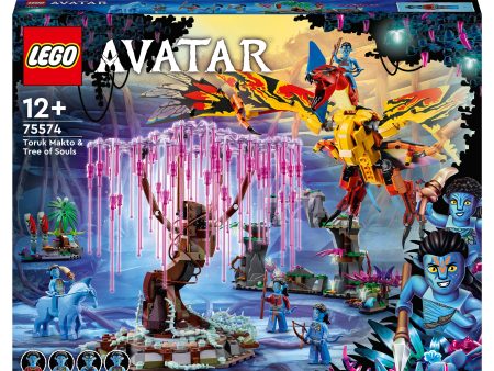 75574 LEGO AVATAR TORUK MAKTO & TREE OF Cheap