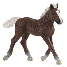 13899 SCHLEICH BLACK FOREST FOAL Cheap