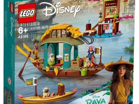 43185 LEGO DISNEY RAYA BOUNS BOAT Fashion