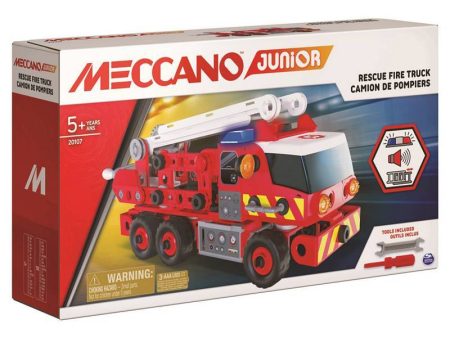 MECCANO JR RESCUE FIRE TRUCK Online now