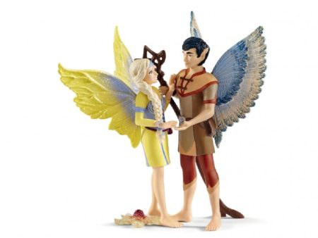 70583 SCHLEICH SERA AND JARO Hot on Sale