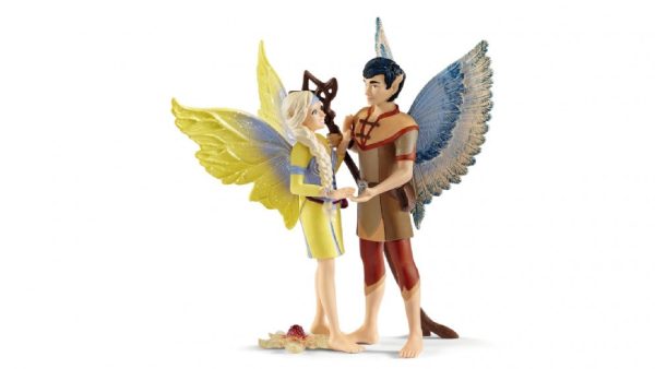 70583 SCHLEICH SERA AND JARO Hot on Sale