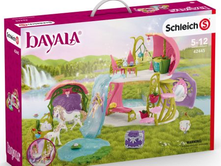 42445 SCHLEICH FLOWER HOUSE PLAYSET Discount